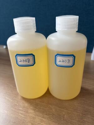 Comprar Agente de curado de resina epoxi de amina aromática líquida transparente amarilla HW-2308 online manufacture