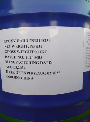 Comprar CAS 9046-10-0 Premium Epoxy Hardener HW-D230 para una unión confiable online manufacture