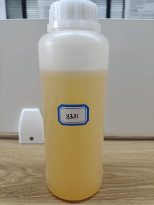Comprar Líquido transparente amarillo endurecedor epoxi a base de agua HW-8381 para pisos de concreto, mortero de cemento epoxi online manufacture