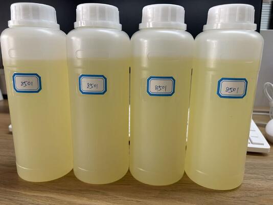 Comprar Buena adhesión y resistencia al agua endurecedor epoxi de poliamidoamina HW-8501 utilizado principalmente en fundición y envasado electrónico, materiales compuestos online manufacture